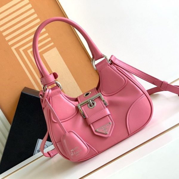 Prada Moon padded nappa-leather bag