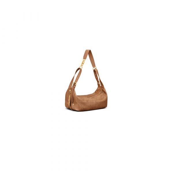 Dior Medium D-Journey Bag in Vintage Smooth Calfskin(HIGH-END GRADE)