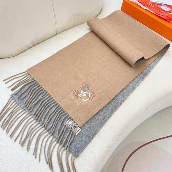 HERMES Recto-Verso PM H Puzzle Scarf