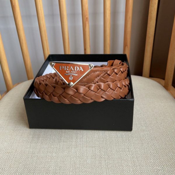 PRADA Leather belt
