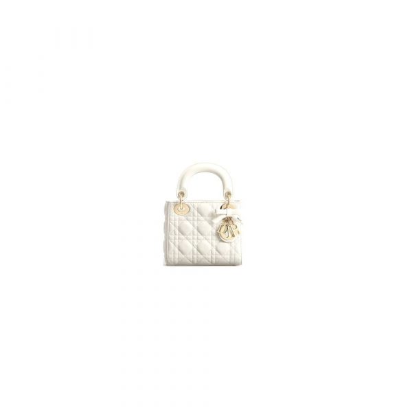 Dior Mini Lady Dior Bag with Chain(HIGH-END GRADE)