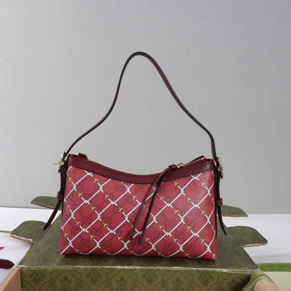 Gucci GG Emblem small shoulder bag