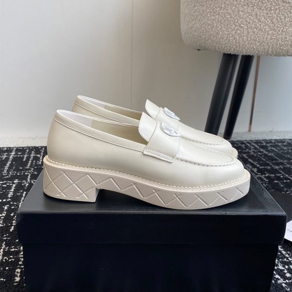 Chanel Moccasins