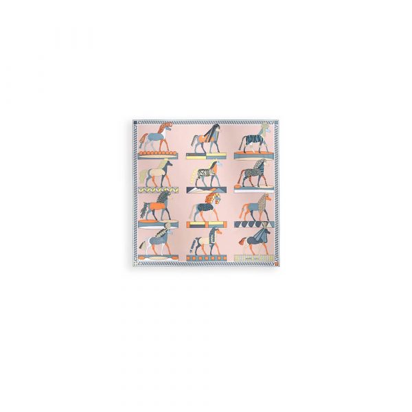 HERMES A Toute Allure scarf 90