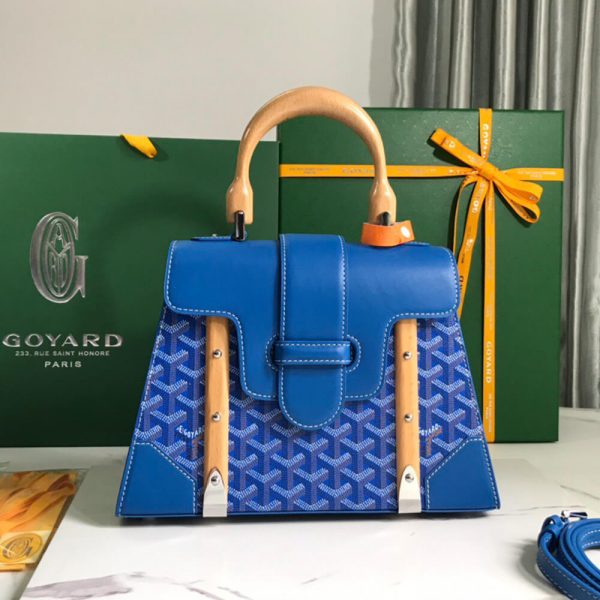 Goyard Saigon Structure PM Bag