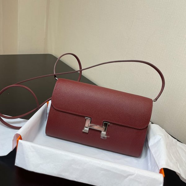 Hermes Constance To Go wallet(HIGH-END GRADE)
