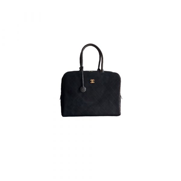 CHANEL Maxi Bowling Bag(HIGH-END GRADE)