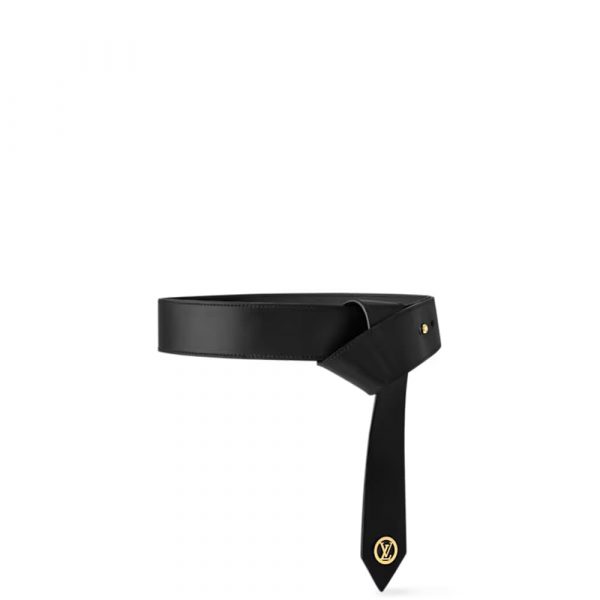 LV Tie The Knot 45mm leather belt