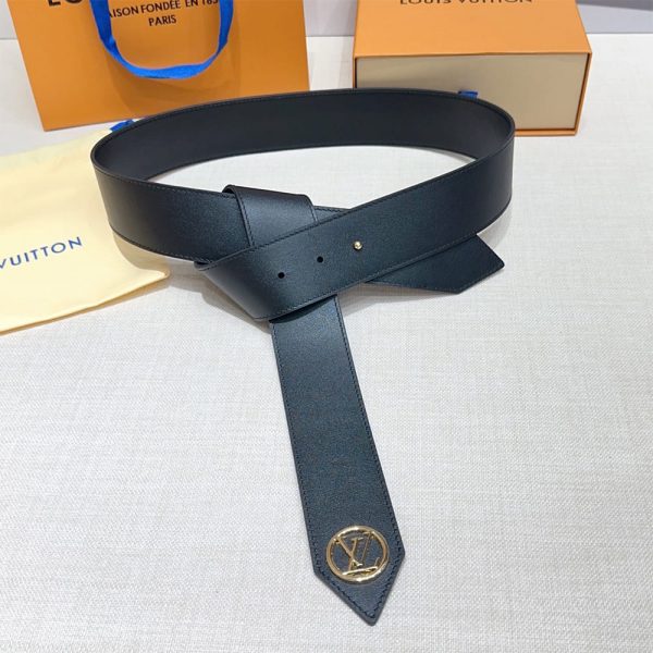 LV Tie The Knot 45mm leather belt