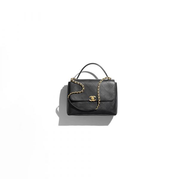 Chanel Maxi Flap Bag With Top Handle(HIGH-END GRADE)