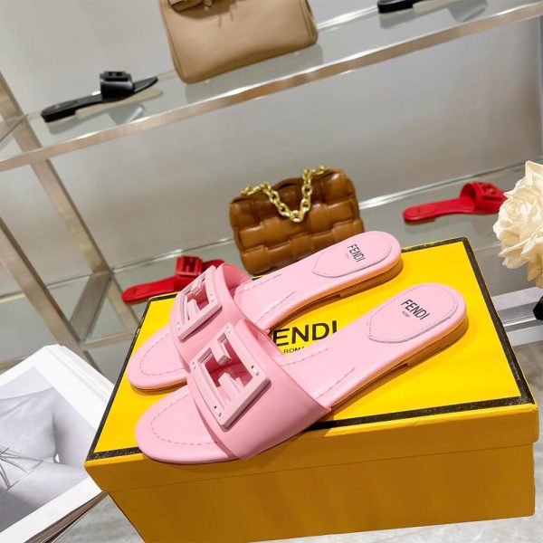 Fendi Baguette Slides