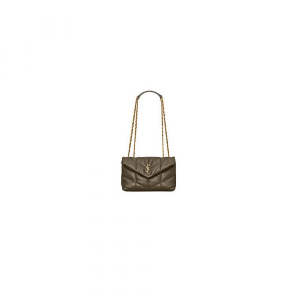 YSL Toy Puffer in lambskin