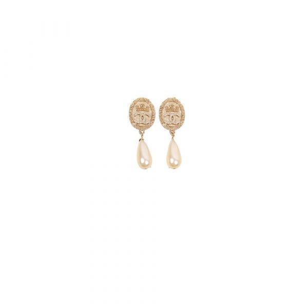 CHANEL PEARL EARRINGS