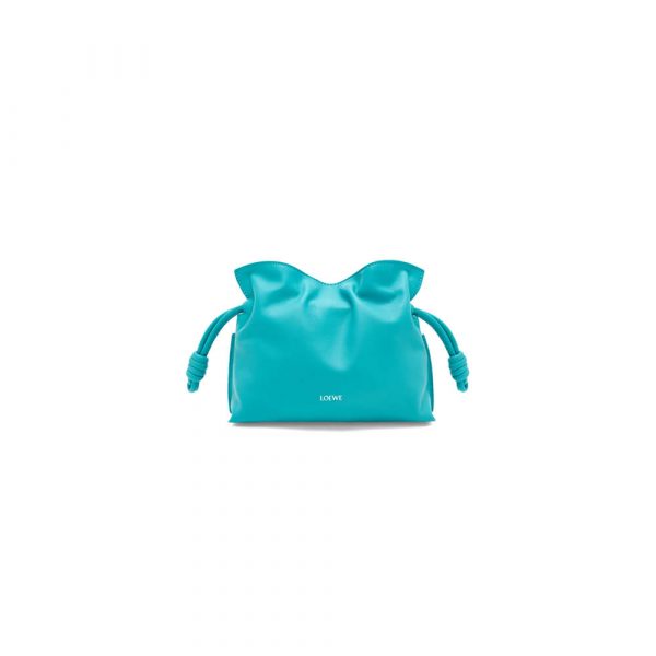 Loewe Mini Flamenco clutch in nappa calfskin(HIGH-END GRADE)