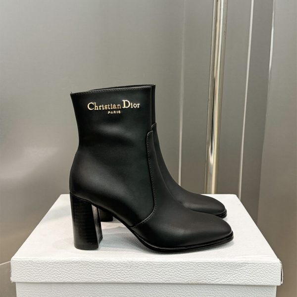 DIOR D-Town Heeled Ankle Boot