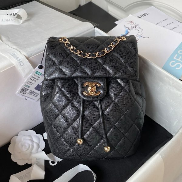 CHANEL BACKPACK(HIGH-END GRADE)