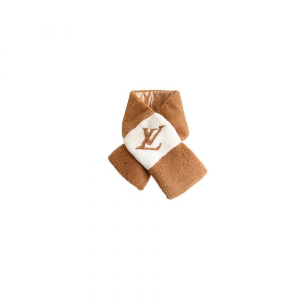 LV Never Freeze Scarf