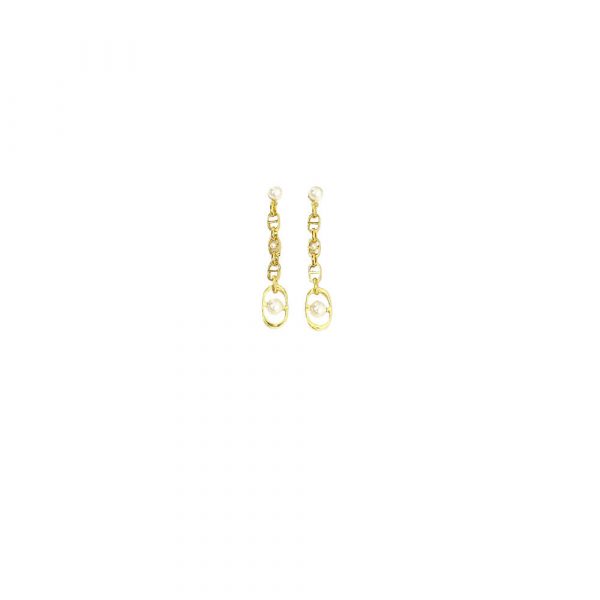 DIOR PEARL EARRINGS