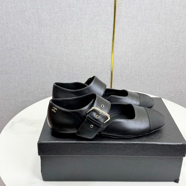 CHANEL Mary Janes