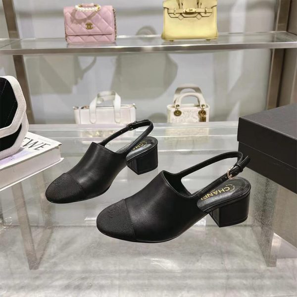 Chanel Slingbacks