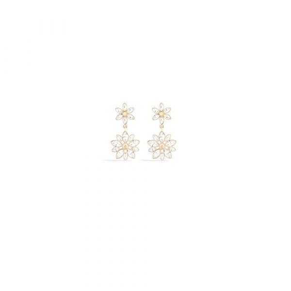DIOR Fleur de Glace earrings
