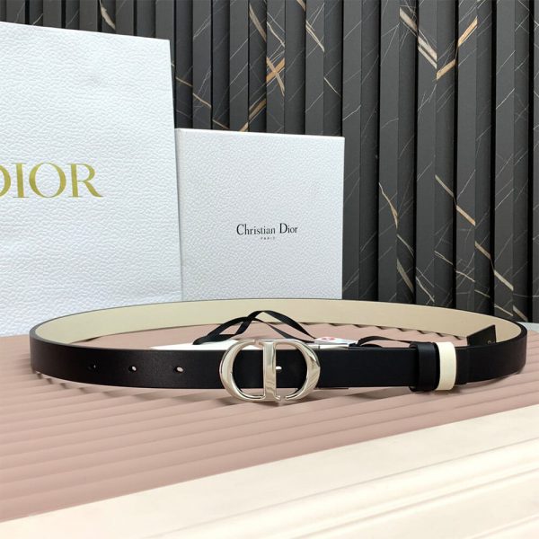 DIOR 20mm belt