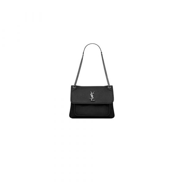 YSL niki MEDIUM in grained lambskin(HIGH-END GRADE)