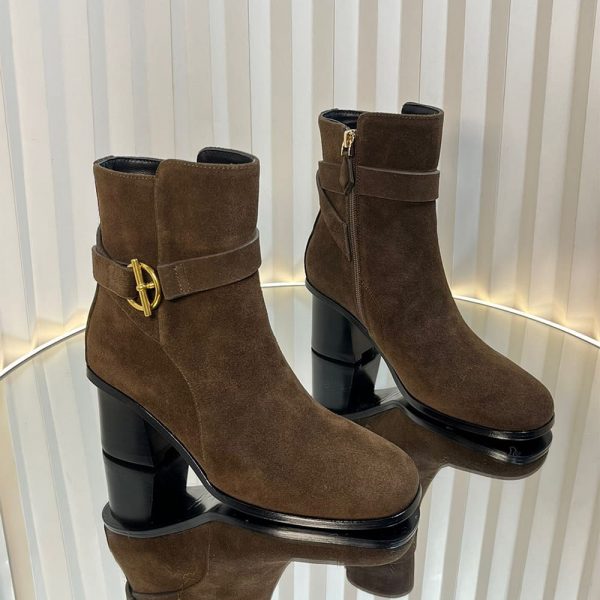 HERMES Jill 60 ankle boot
