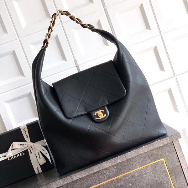 CHANEL Maxi Hobo Bag(high-end grade)
