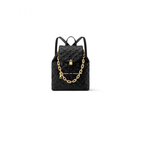 LV Coussin Backpack MM(HIGH-END GRADE)