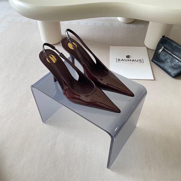 YSL Slingback Heel