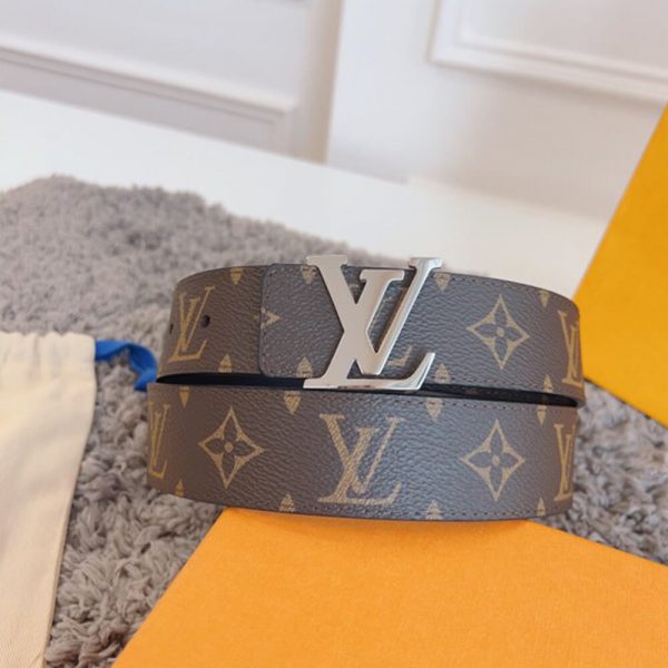 LV Initiales 35mm Reversible Belt