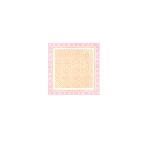 LV Monogram Infinity Square 90
