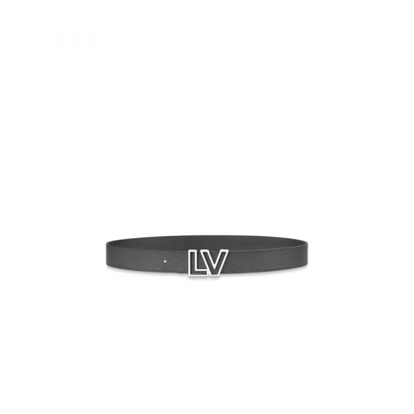 LV Monument Outline 35MM Reversible Belt