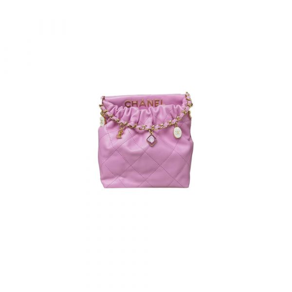 CHANEL SMALL BUCKET BAG