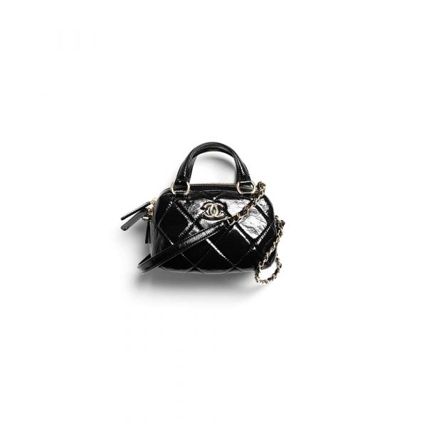 Chanel Mini Bowling Bag(HIGH-END GRADE)
