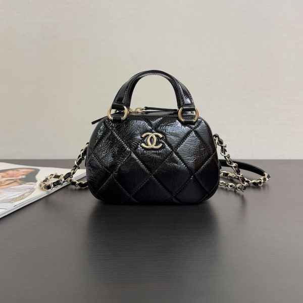 Chanel Mini Bowling Bag(HIGH-END GRADE)