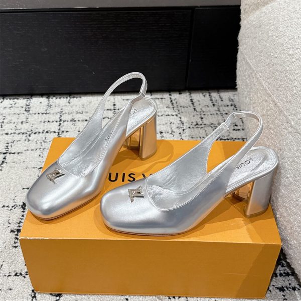 LV Swing Slingback Pump