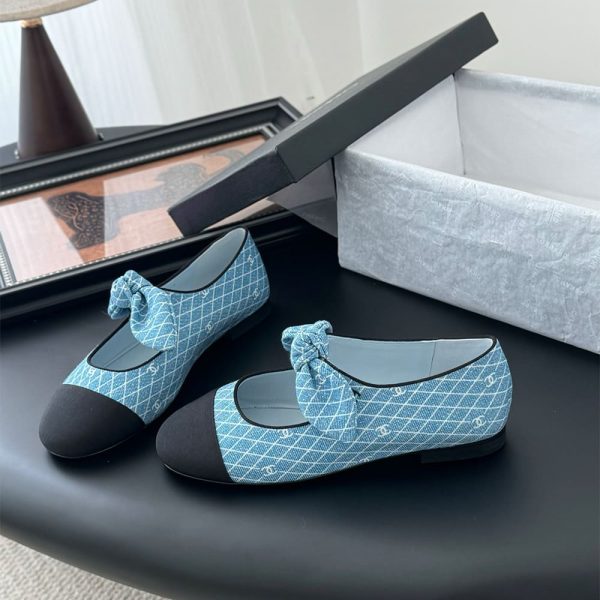 Chanel Mary Janes