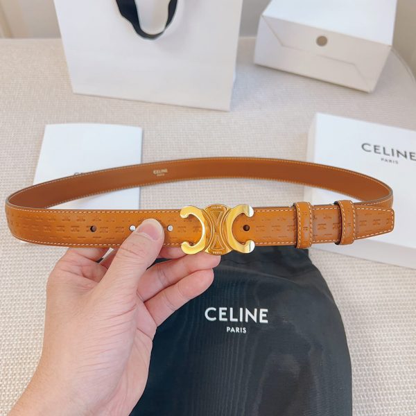 CELINE 25mm belt