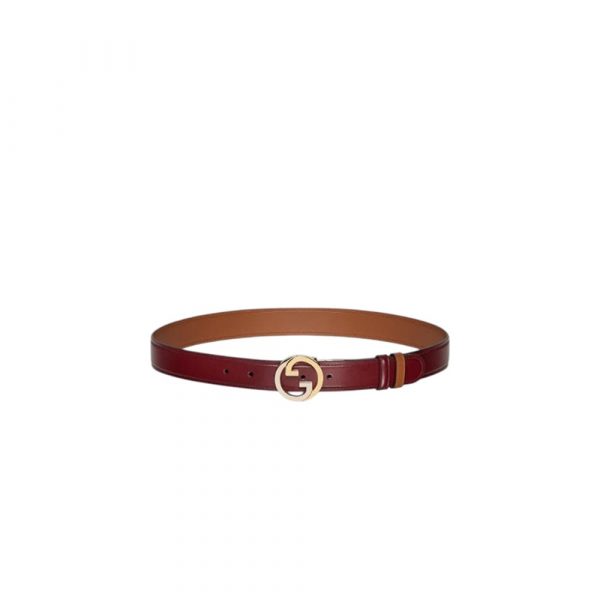 Reversible Gucci Blondie belt