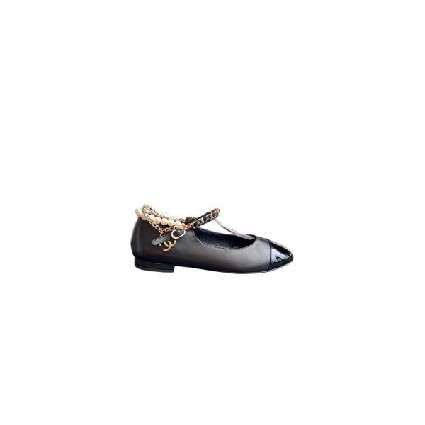 CHANEL Mary Janes