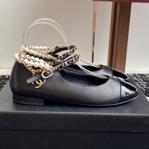 CHANEL Mary Janes