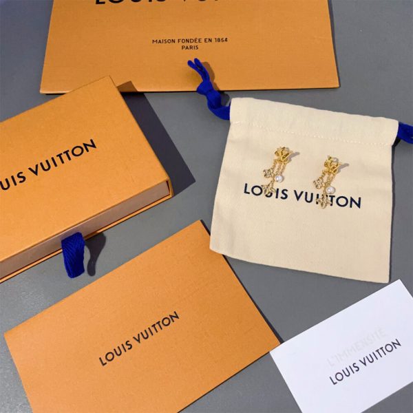 LOUIS VUITTON EARRINGS