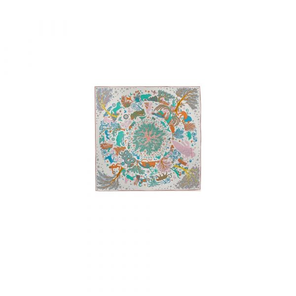 HERMES Sous le Charme d’Orphee shawl 140