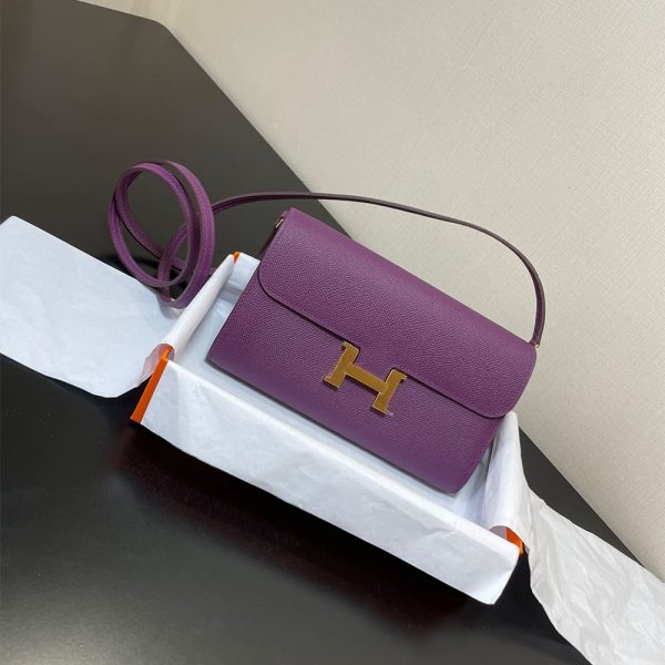 Hermes Constance To Go wallet(HIGH-END GRADE)