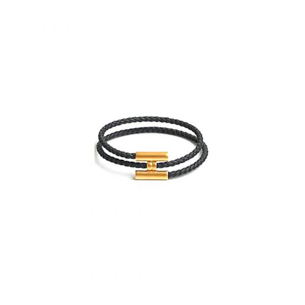 Hermes Tournis Tresse bracelet