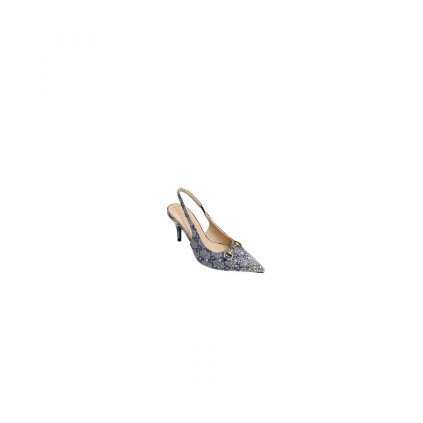 Gucci Women’s slingback pump with crystal Horsebit