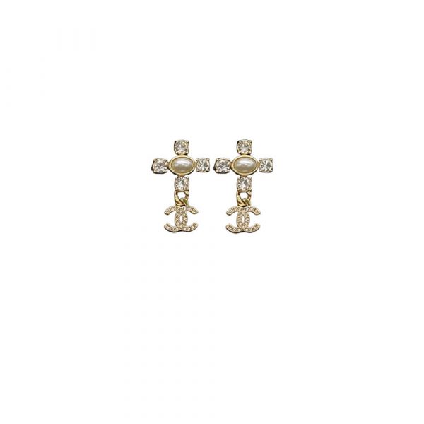 CHANEL DIAMOND EARRINGS