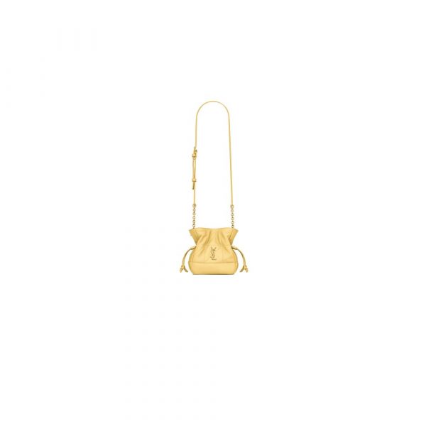 YSL JAMIE mini shoulder pouch in lambskin